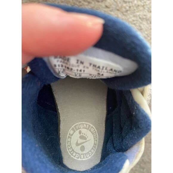 HTF Nike LeBron Size 2c Baby Crib Shoes - Picture 13 of 13